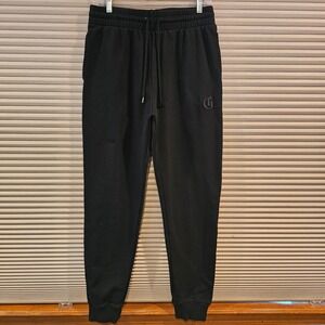 Ghost Limited‎ Edition Mens Joggers Black Fleece Sweatpants Large Logo Tapered